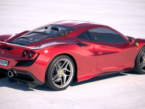 Ferrari F8 Tributo 2020 Modello 3D