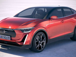 일반 SAV 2020 3D 모델