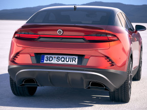 Generic SAV 2020 3D Model