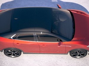 Generic SAV 2020 3D Model