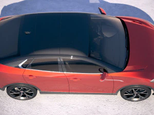 Generic SAV 2020 3D Model