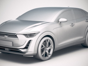 Generic SAV 2020 3D Model