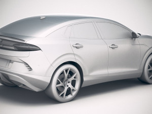 Generic SAV 2020 3D Model