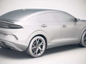 Generic SAV 2020 3D Model