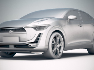Generic SAV 2020 3D Model