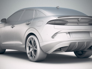 Generic SAV 2020 3D Model