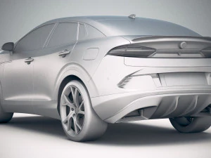 Generic SAV 2020 3D Model