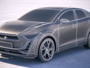 Generic SAV 2020 3D Model