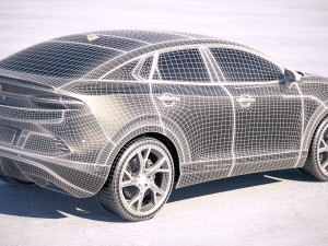 Generic SAV 2020 3D Model