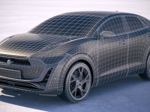 Generic SAV 2020 3D Model