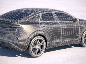 Generic SAV 2020 3D Model