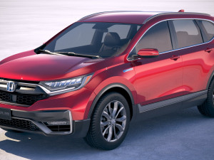 Honda CR-V 2020 3D Model