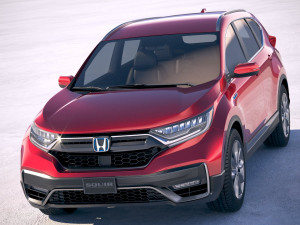 Honda CR-V 2020 3D Модель