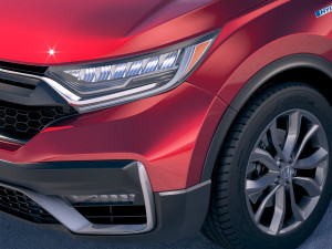 Honda CR-V 2020 3D Модель