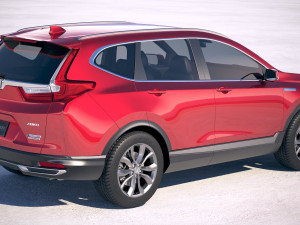 Honda CR-V 2020 3D Модель