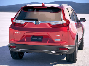 Honda CR-V 2020 3D Модель