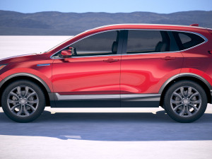 Honda CR-V 2020 3D Модель