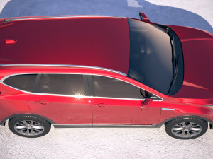 Honda CR-V 2020 3D Модель