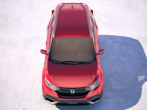 Honda CR-V 2020 3D Модель