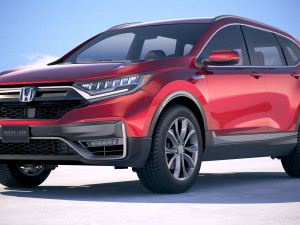 Honda CR-V 2020 3D Модель