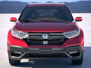 Honda CR-V 2020 3D Модель