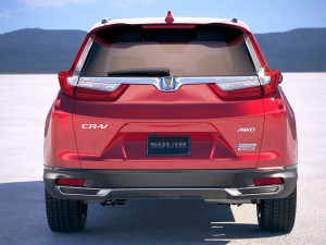 Honda CR-V 2020 3D Модель