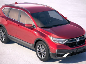 Honda CR-V 2020 3D Model