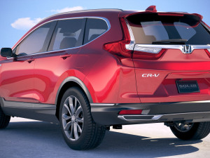 Honda CR-V 2020 3D Модель