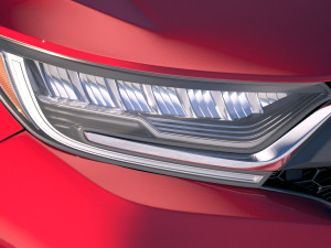 Honda CR-V 2020 3D Модель