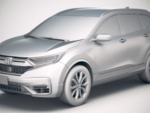 Honda CR-V 2020 3D Модель