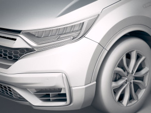 Honda CR-V 2020 3D Модель