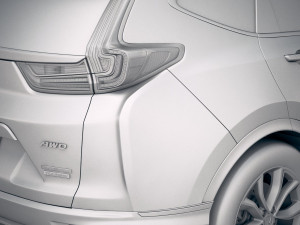 Honda CR-V 2020 3D Модель