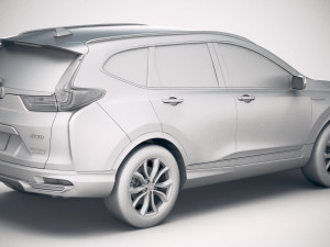 Honda CR-V 2020 3D Модель