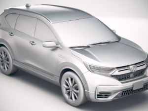 Honda CR-V 2020 3D Модель