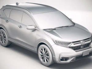 Honda CR-V 2020 3D Model