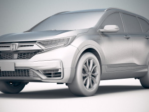Honda CR-V 2020 3D Модель