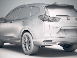 Honda CR-V 2020 3D Модель