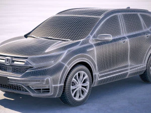 Honda CR-V 2020 3D Model