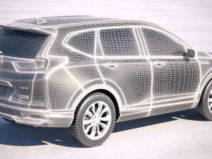 Honda CR-V 2020 3D Model