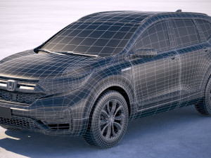 Honda CR-V 2020 3D Модель