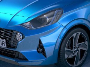 Hyundai i10 2020 3D Model