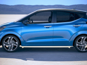 Hyundai i10 2020 3D Model