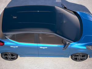 Hyundai i10 2020 3D Model