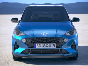 Hyundai i10 2020 3D Model