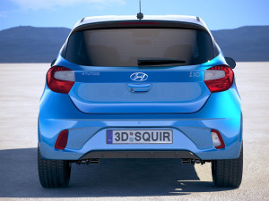 Hyundai i10 2020 3D Model