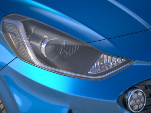 Hyundai i10 2020 3D Model