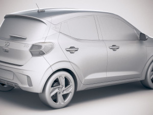 Hyundai i10 2020 3D Model