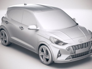 Hyundai i10 2020 3D Model