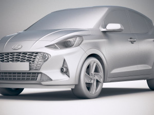 Hyundai i10 2020 3D Model