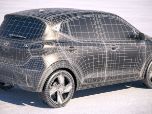 Hyundai i10 2020 3D Model